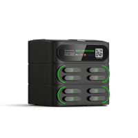Nouvelle arrivée Station de charge de téléphone portable empilable à charge rapide avec batterie Pos 6000 Mah partagée Power Bank distributeur automatique