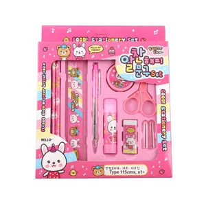 Ensemble <span class=keywords><strong>de</strong></span> dix pièces pour enfants, crayons, règle, papeterie, ensemble <span class=keywords><strong>de</strong></span> <span class=keywords><strong>fournitures</strong></span> <span class=keywords><strong>scolaires</strong></span> pour les élèves <span class=keywords><strong>de</strong></span> la maternelle et du primaire, petits cadeaux, prix - Product Image 5