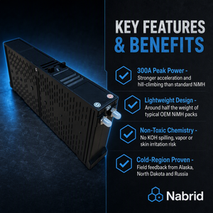 Batería Híbrida de Iones de Sodio de 14.4V y 6.5AH para Mercados con Clima Frío, Actualización NexPower Prius, Probada en Campo en Alaska y Dakota del Norte - Product Image 6