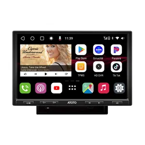 ATOTO S8 Pro 2 DIN DETACHABLE PANEL CAR AUDIO WITH BT SD USB AUX CAR STEREO PLAYER WITH USD
