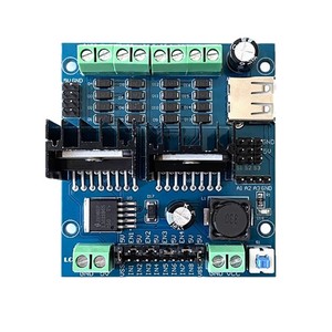 L298N Motor Driver Module 4 Channel With <b>USB</b> Interface For Smart Car Control - Product Image 5