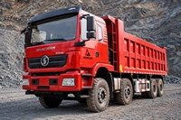 Самосвал SHACMAN 6x4 для перевозки заполнителей, карьерных работ и крупных инженерных проектов