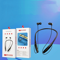 JYD B4 Earphone nirkabel gantung leher Harga Murah Headset olahraga Neckband