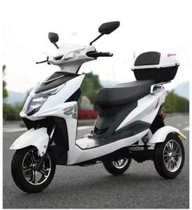 Tricycle Électrique 800 W <span class=keywords><strong>2022</strong></span>, <span class=keywords><strong>Moto</strong></span> Électrique d'Extérieur à <span class=keywords><strong>3</strong></span> <span class=keywords><strong>Roues</strong></span> pour Adultes et Personnes Âgées - Product Image 6