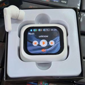 Estuche de Carga con Pantalla Táctil Grande LX10, Auriculares Inalámbricos M6 con Cancelación de Ruido ENC y ANC, Audífonos Intrauditivos TWS BT 5.3 T9 - Product Image 3