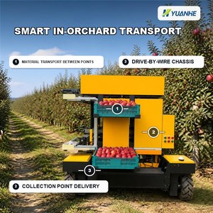 Robot de cueillette et de récolte de mangues à préhension adaptative, robot cueilleur de mangues, robot de récolte intelligent pour vergers et plantes - Product Image 4