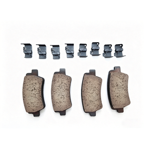 58302-AAA30 Juego de Pastillas de Freno de Disco Trasero de Alta Calidad para Automóviles, Compatible con Vehículos Hyundai y Geely 58302AAA30 - Product Image 2