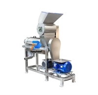 Powerfriend Commerciële Fruitpersmachine Hoge Productiviteit 220V/380V 1500W/2200W Koudgeperste Industriële