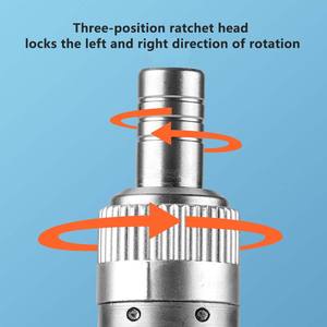 Juego de Destornilladores de Trinquete 68 en 1, Juego de Herramientas de Destornillador de Trinquete para Reparaciones del Hogar - Product Image 6