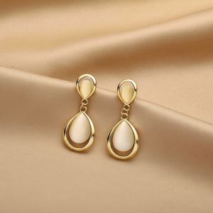 Orecchini a Clip Vintage in Argento per Ragazze, Gioielli alla Moda con Croce e Strass, Vendita all'Ingrosso - Product Image 2