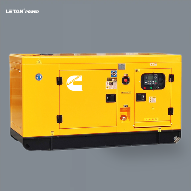 LETON POWER Isuzu Weichai Engines power Generator 20kva 25kva 30kw 30kva Diesel Genset 50 Kva Silent Diesel electric Generators