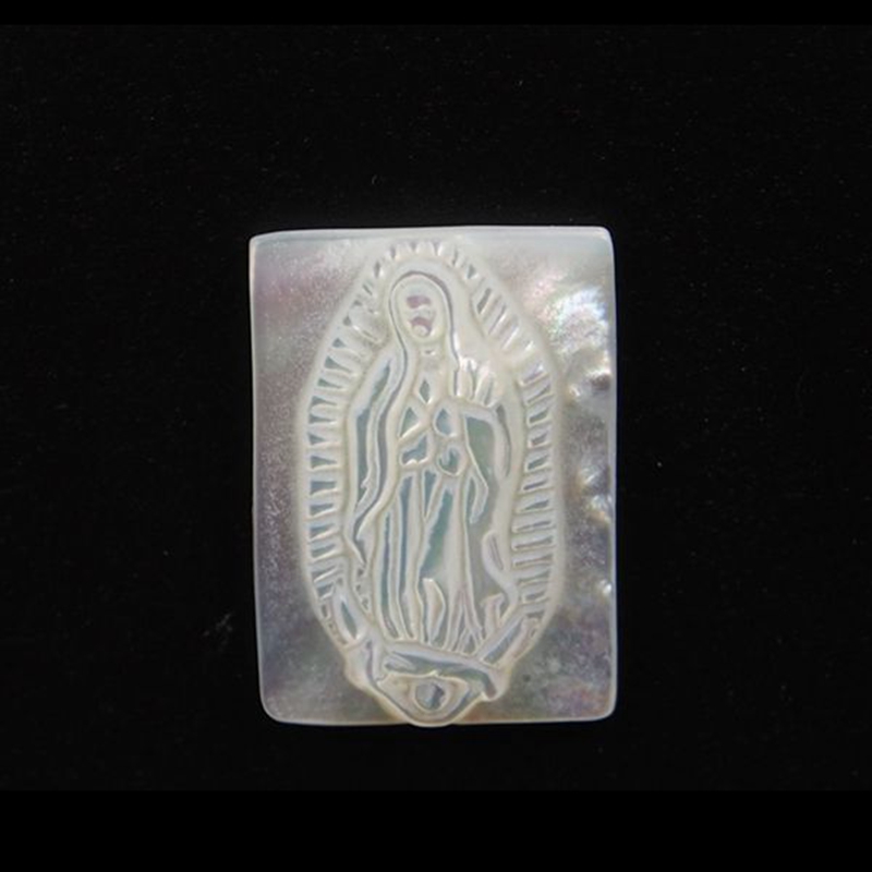 Blanc Guadalupe vierge