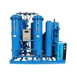 Generator Oxygene Silinder Pengisi Unit Oxygene Peralatan Generasi Gas dengan Harga Adsorpsi Ayunan Tekanan