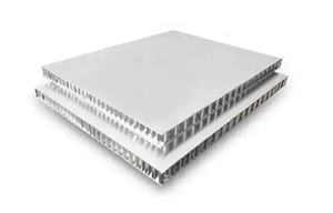 Panneau alvéolé en aluminium Couleurs ACCP pour matériaux de construction Panneau mural extérieur pour plafond Clapboard - Product Image 2