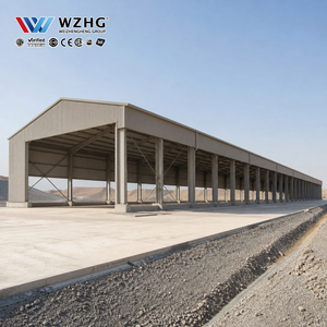 Edificio de Almacenamiento Modular Prefabricado de Acero con Capacidad de Expansión Futura - Product Image 1