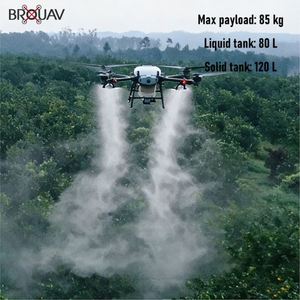 China Agricultural <b>Drone</b> Factory 80L Spraying <b>Drone</b> for Crop Application OEM ODM Supported - Product Image 4