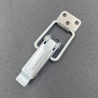 Loquet à ressort en acier inoxydable zingué, idéal pour les boîtes de sécurité, cartons et sacs – Vente chaude