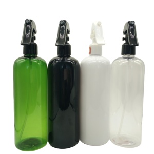 Bouteilles pulvérisatrices vides en PET noir réutilisables de 30 ml à 1000 ml avec pompe à fine brume pour le nettoyage, les soins du jardin et les écrans - Product Image 3