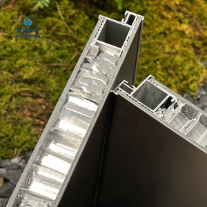 แผ่นคอมโพสิตผิวกระจกหนา 18 มม. และแผ่นคอมโพสิตอะลูมิเนียมรังผึ้งขนาด 4*8 ฟุต ใช้สำหรับตู้ประตูภายในอาคาร - Product Image 2