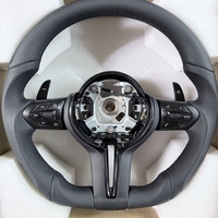 Accessoires de voiture entièrement en cuir pour BMW F30 F15 F20 F21 F25 F10 F06 F07 F12 F13 F01 E90 X5 E70 E87 E84 avec levier de vitesses M Sport