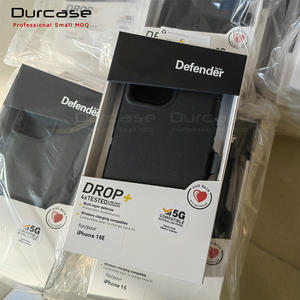 Défenseur dur robuste robuste étui pour téléphones mobiles pour <span class=keywords><strong>iPhone</strong></span> 16E Pro Max 16Pro Max16 Plus Ip16 avec clip de <span class=keywords><strong>ceinture</strong></span> étuis de couverture arrière - Product Image 1