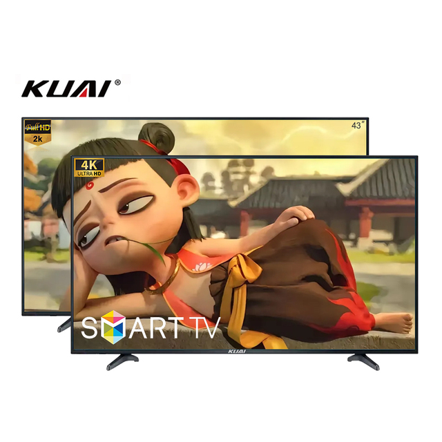 4K Android Tv OEM Smart Tv 50 55 65 Inch 4k Ultra Hd 24 32 40 43 Smart Tv LED Televisions