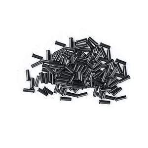 Manchons de protection noirs en acier inoxydable 304 pour kit de câbles de garde-corps, quincaillerie avec manchon de protection plaqué titane T316 - Product Image 3
