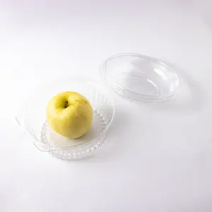 صنع في الصين صندوق صدفي باجاس للبيع بالجملة صندوق بلاستيك صدفي لتعبئة الفواكه صندوق بلاستيك شفاف لتعبئة الفواكه