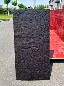 Panel de Piedra Sintética Ligero, Resistente a la Intemperie, Antidecoloración, Duradero para Revestimiento de Paredes Exteriores de Jardín y Patio, Fácil de Instalar - Piedra de PU - Product Image 3