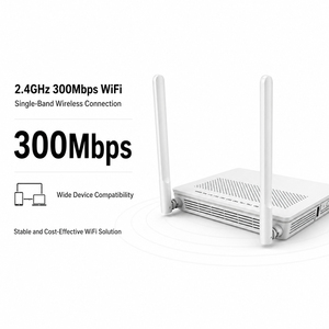 Second-hand Single-frequency optical modems with 4ge+2Tel+USB Ports XPON 2.4G HG8245H5 WiFi ONU Router FTTR/FTTX - Product Image 2