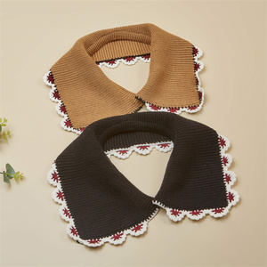 Colletto in Pizzo Chiffon Stile Vintage Elegante, Accessorio Ecologico in Pizzo Francese per Decorazione Camicie, Vendita all'Ingrosso - Product Image 2