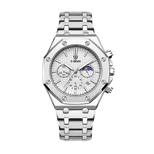 Người Đàn Ông Của Sang Trọng Thép Không Gỉ Ban Nhạc Thạch Anh Xem Con Trỏ Quay Số Hiển Thị Cổ Tay Thời Gian Mảnh Cho Kinh Doanh Thời Trang Màu Sắc Khác Nhau Thiết Kế - Product Image 6