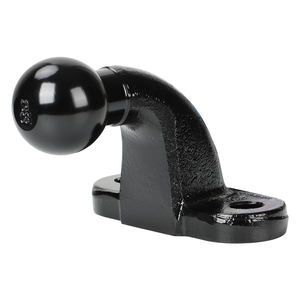 Boule d'<span class=keywords><strong>attelage</strong></span> de remorque de style européen en acier allié chromé 3,5T 50mm pour connexion - Product Image 1