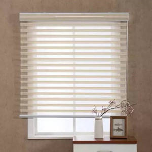 Stores zébens filtrants à la lumière led, traitement des fenêtres, outil manuel, zèbre - Product Image 2