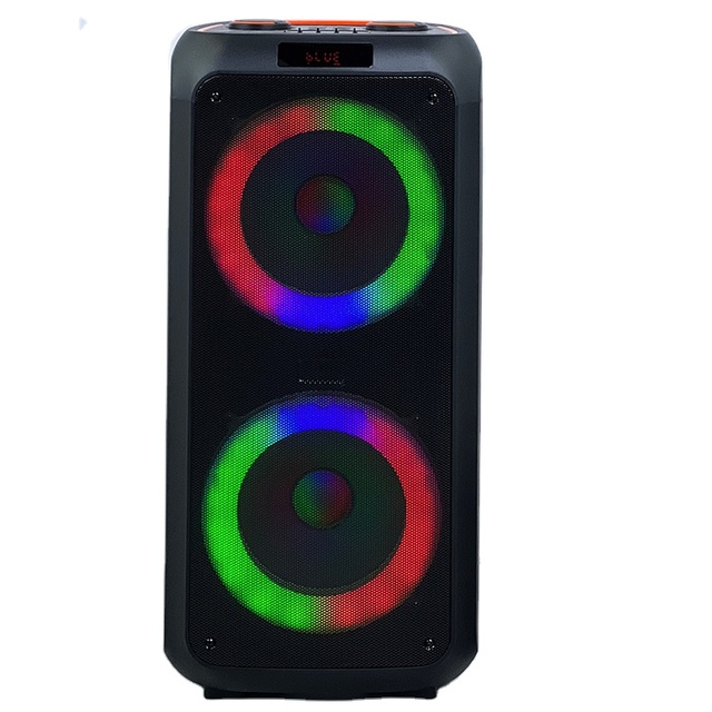 4500 MAh Double 10-bar BT Speaker BT/TF/FM/USB/EQ/AUX/TWS/MIC/LED Portable Speaker Waterproof Wireless Outdoor Sports