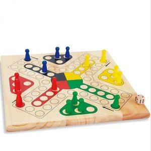 <span class=keywords><strong>Jeux</strong></span> <span class=keywords><strong>de</strong></span> société Ludo en bois directement <span class=keywords><strong>de</strong></span> l'usine pour la famille - Product Image 2