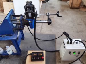 自动数控二合一便携式线镗孔焊接机便携式镗床 - Product Image 5