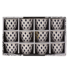 Bộ Ly <span class=keywords><strong>Cawa</strong></span> 80Ml Bộ Ly Tách Cà Phê Cappuccino Sứ Trung Quốc Xương Bộ Ly <span class=keywords><strong>Cawa</strong></span> Hiện Đại Tùy Chỉnh Bộ Trà Ả Rập - Product Image 5