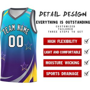 Conjunto de Uniforme de Baloncesto Personalizado Unisex para Adultos, Cuello en V, Sublimado, Absorbente de Humedad, Impresión de Nombre, Número y Logotipo del Equipo - Product Image 2