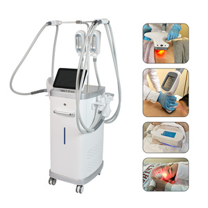 Appareil de cryolipolyse 5 en 1 avec radiofréquence et aspiration, dernière génération, pour la beauté. - Product Image 1