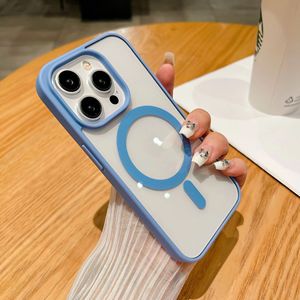 2025 di vendita calda magnetica <span class=keywords><strong>trasparente</strong></span> TPU Wireless custodia per telefono custodia per Smartphone per <span class=keywords><strong>iPhone</strong></span> 17 Pro Max - Product Image 5