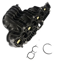 2012-2014 pour Chrysler Grand Voyager V RT & 2011-2018 Jeep Wrangler III JK moteur collecteur d'admission en plastique nouveau 68142871AC 6814287