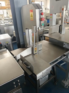 Đa-blade xương <span class=keywords><strong>Cutter</strong></span> Saw Máy Điều kiện Mới thịt bò thịt cá gà butchery thiết bị cho chế biến thịt cắt - Product Image 6