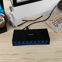 Precio al por mayor TP-Link, conmutador de red de 10/100Mbps de 8 puertos + 2 puertos compatible con cámaras IP de telecomunicaciones y CCTV