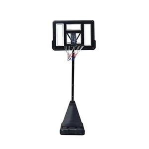 Panier amovible professionnel 7.5ft-10ft Hauteur Réglable Basketball <span class=keywords><strong>Hoop</strong></span> Stand Système de <span class=keywords><strong>basket</strong></span>-ball Portable avec roues - Product Image 1