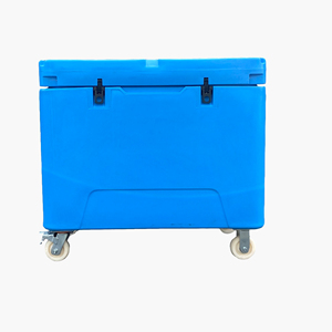 Sac à dos isotherme portable moderne en PE rotomoulé de <span class=keywords><strong>haute</strong></span> qualité, 330L, étanche, avec roulettes, motif dessin animé, réutilisable - Product Image 3