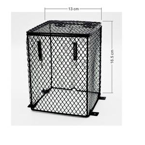 Garde de chauffage, Reptile lampe chauffante abat-jour Anti-brûlure lampe maille couverture jour nuit ampoule en céramique boîtier Cage protecteur - Product Image 5