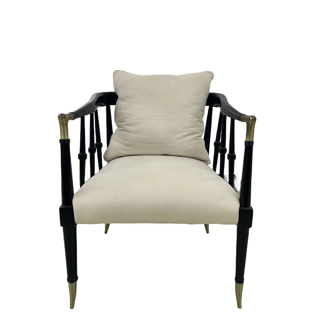 تصميم جديد حديث كرسي خشبي للحديقة كرسي استراحة مزود ببطانة كرسي عشاء خارجي