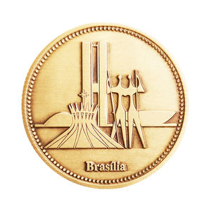 Moneta Commemorativa del Personaggio Capitano <span class=keywords><strong>Jack</strong></span> con Design Cartoon, Colore Pantone Personalizzabile, Forma e Metallo Placcato - Product Image 3