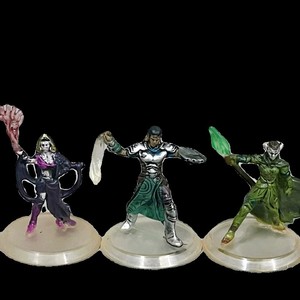 定制 3D 迷你 PVC 公仔英雄系列卡通模型玩具可定制棋盘游戏收藏品无毒不含邻苯二甲酸盐 EN71 - Product Image 2